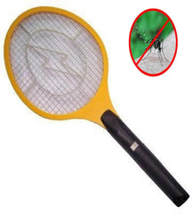 Raquette électrique tue les mouches, moustiques, araignées et les insectes