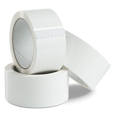36 pcs ruban d'emballage 50 mm x 132 mètres - BLANC - MADE IN ITALY