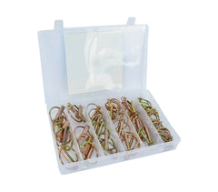 Kit de 50 goupilles - parties fourchues différentes tailles