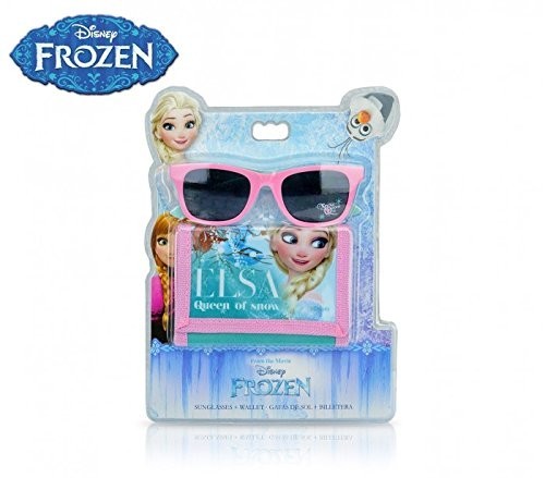 WD17039- Lunettes Reines des Neiges avec porte monnaie
