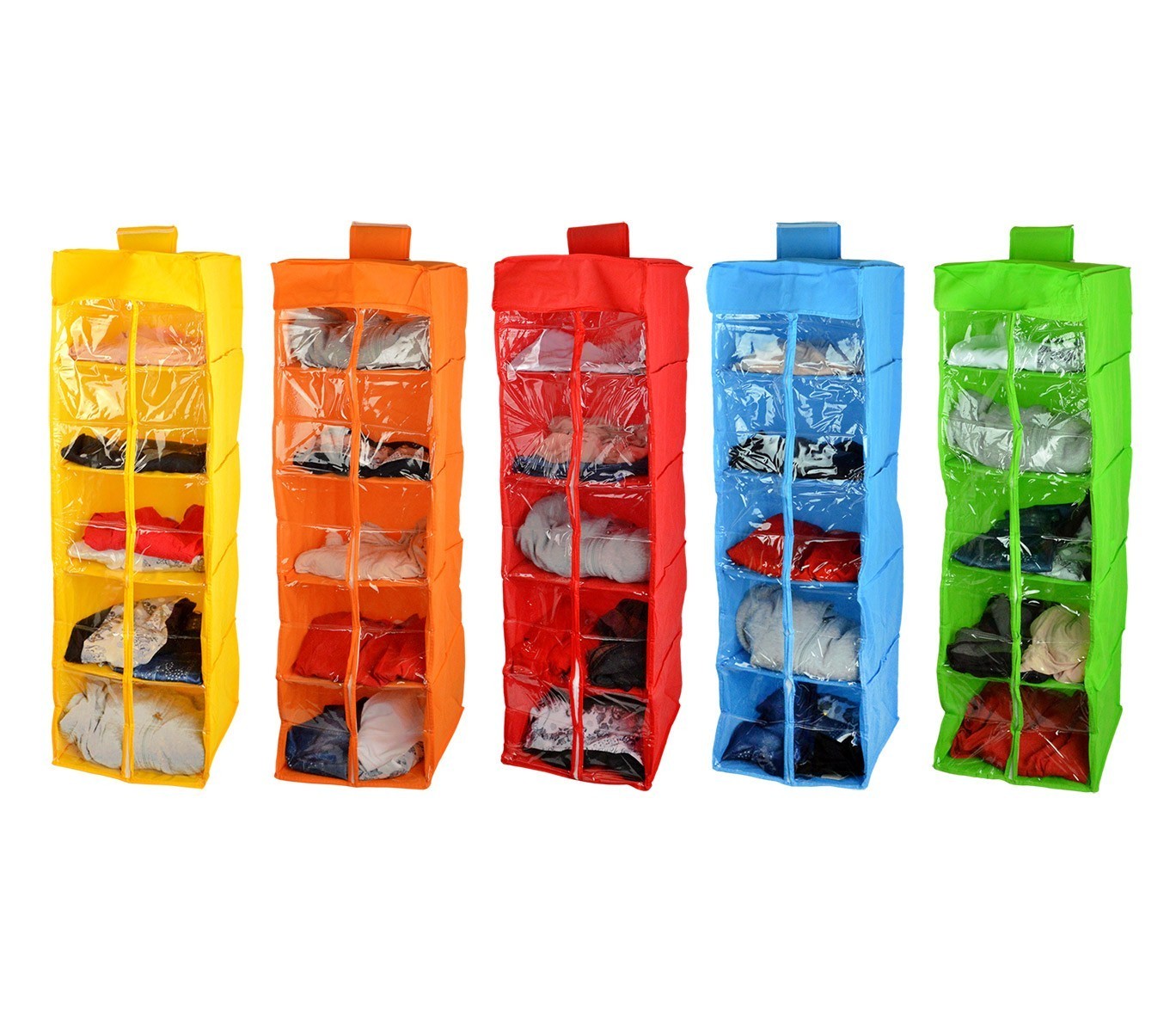 748210 - Organiseur d'étagères de rangement 100x30x30 cm