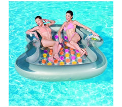 43045 - Matelas gonflable pour 2 personnes - Bestway -216 x 178 x 30 cm