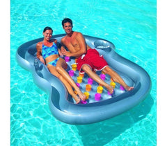 43045 - Matelas gonflable pour 2 personnes - Bestway -216 x 178 x 30 cm