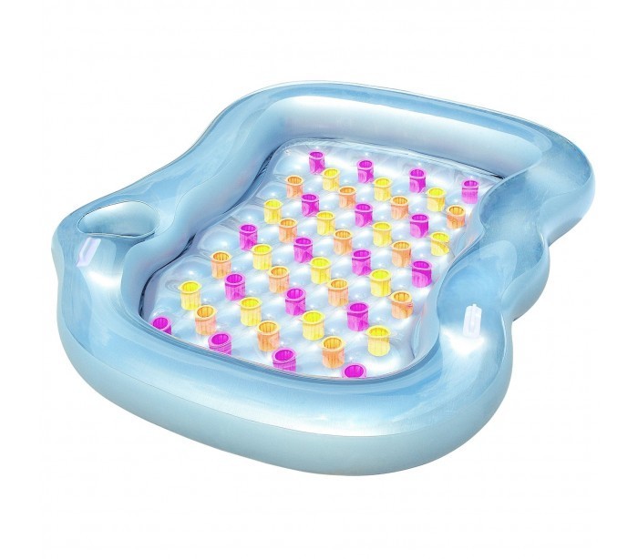 43045 - Matelas gonflable pour 2 personnes - Bestway -216 x 178 x 30 cm