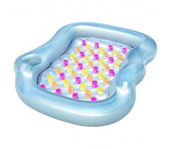 43045 - Matelas gonflable pour 2 personnes - Bestway -216 x 178 x 30 cm