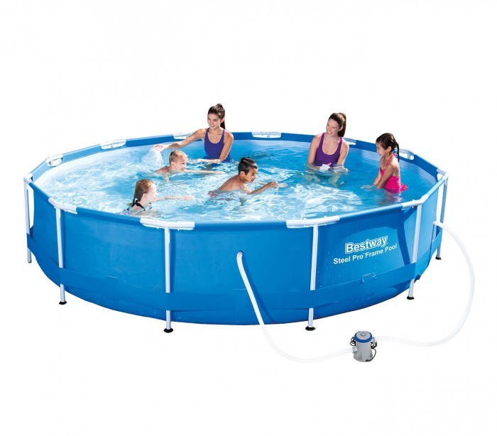 56416 - Piscine ronde hors sol - Bestway - 366 x 76 cm