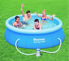 57268 - Piscine hors sol ronde Bestway 244 x 66 cm PVC