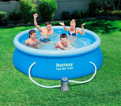 57268 - Piscine hors sol ronde Bestway 244 x 66 cm PVC