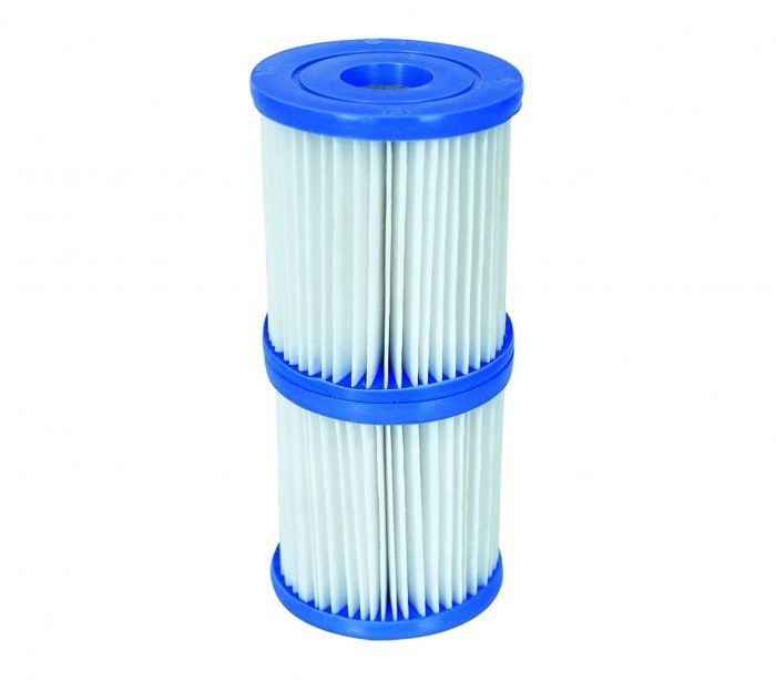 57268 - Piscine hors sol ronde Bestway 244 x 66 cm PVC