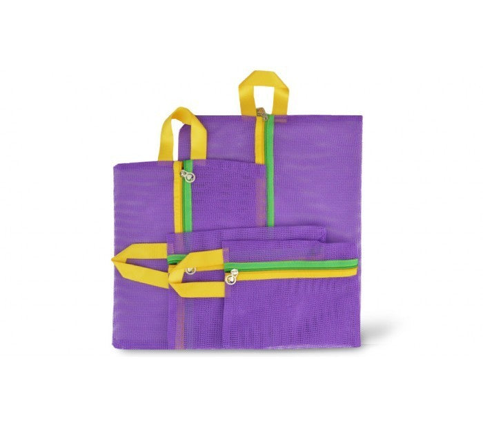 2753  Ensemble de 4 organisateurs de Voyage et porte-bagages