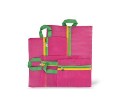 2753  Ensemble de 4 organisateurs de Voyage et porte-bagages