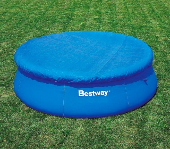 58032 - Couverture pour piscine gonflable - Bestway - 280 cm en PE