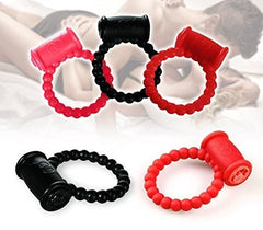 612532 - Anneau vibrant - Sextoy - jouet en plastique sexe - amour - elle et lui