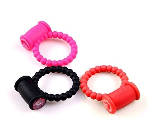 612532 - Anneau vibrant - Sextoy - jouet en plastique sexe - amour - elle et lui