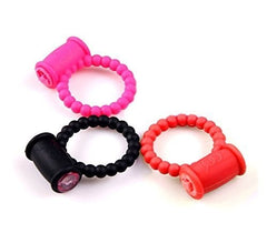 612532 - Anneau vibrant - Sextoy - jouet en plastique sexe - amour - elle et lui