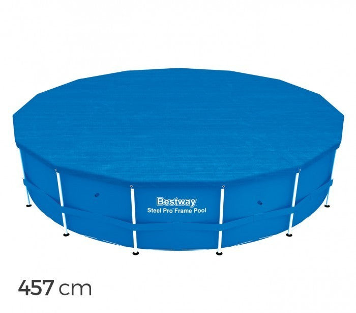 58038 Couverture de piscine Bestway en PE - 457 cm