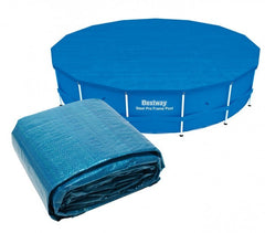 58038 Couverture de piscine Bestway en PE - 457 cm