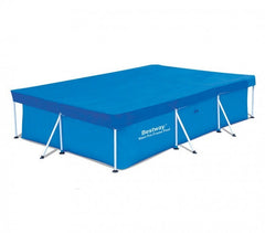58106 couverture de piscine rectangulaire 304x205 cm PVC Bestway