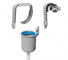 58233 - Skimmer - tuyau d'égout - tube - coude pour une piscine extérieure