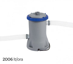 58383 - Filtre Pump de piscine 2006 lt/h - Bestway
