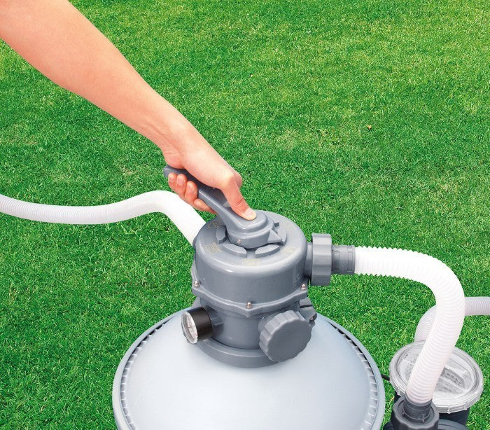 58397 - Pompe purifiante avec filtre à sable -traitement piscine - Bestway