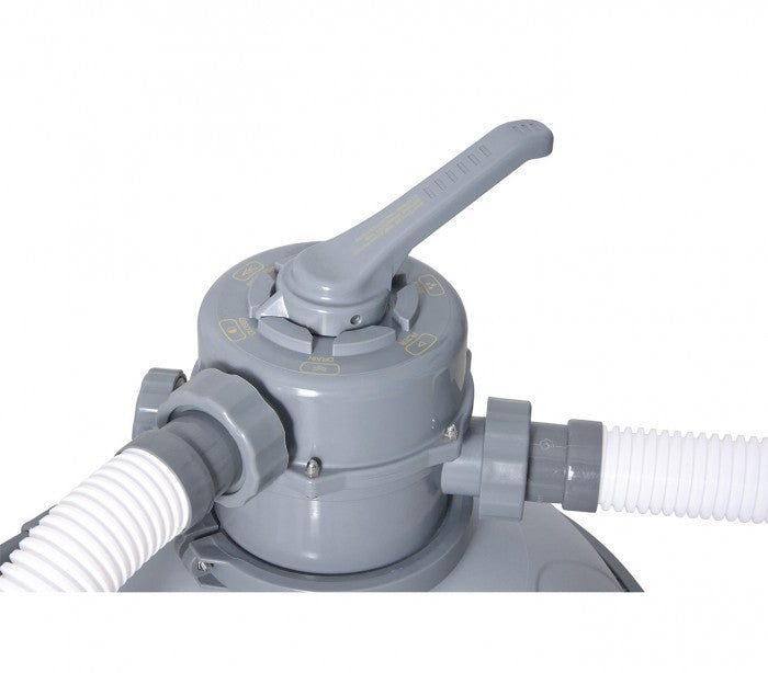 58400 - Pompe eaux usées piscines avec filtre à sable - 3785 l / h - Bestway