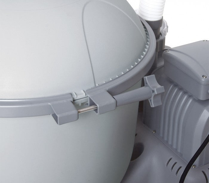 58400 - Pompe eaux usées piscines avec filtre à sable - 3785 l / h - Bestway