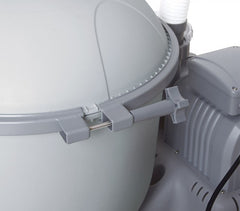 58400 - Pompe eaux usées piscines avec filtre à sable - 3785 l / h - Bestway