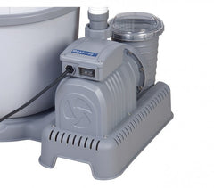 58400 - Pompe eaux usées piscines avec filtre à sable - 3785 l / h - Bestway