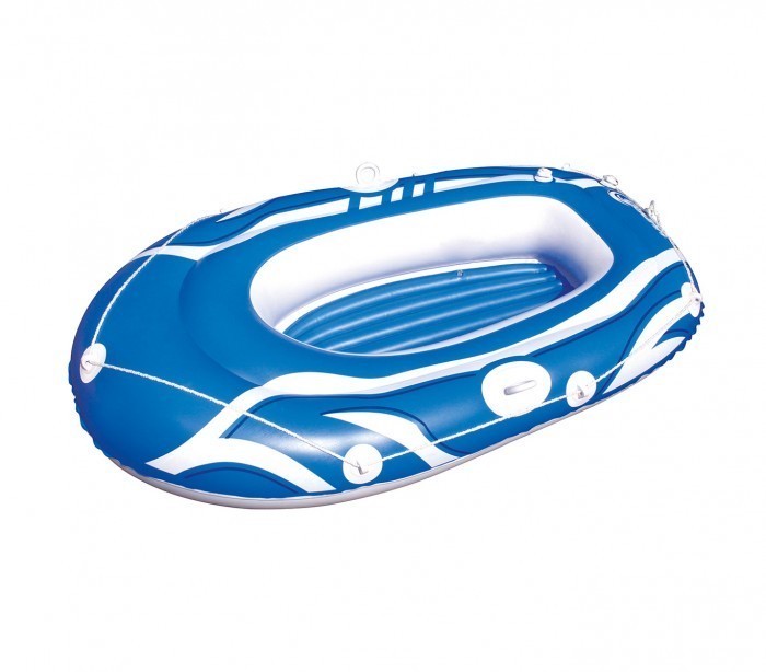 61050 - Canot pneumatique en 3 couleurs 155x93cm pour les enfants et les adultes