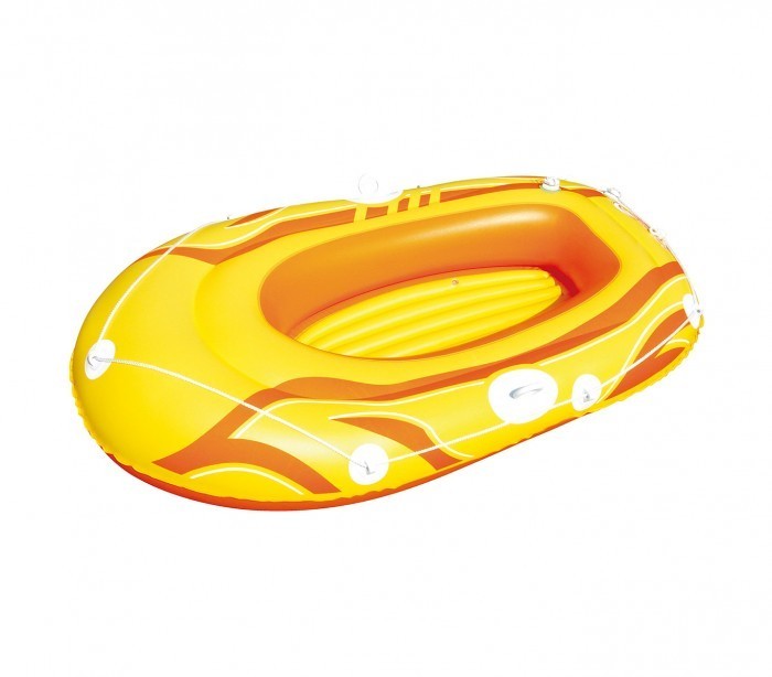 61050 - Canot pneumatique en 3 couleurs 155x93cm pour les enfants et les adultes