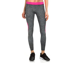  KZ151 - Leggings tissu technique aux chevilles - sport femme