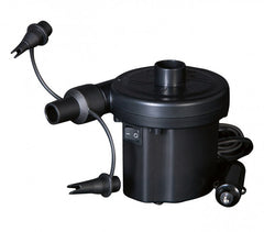 62097 - Mini compresseur - pompe - 3 soupapes avec adaptateur de voiture 12V