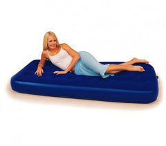 67000 - Matelas gonflable bleu Bestway - 185 x 76 x 22 cm