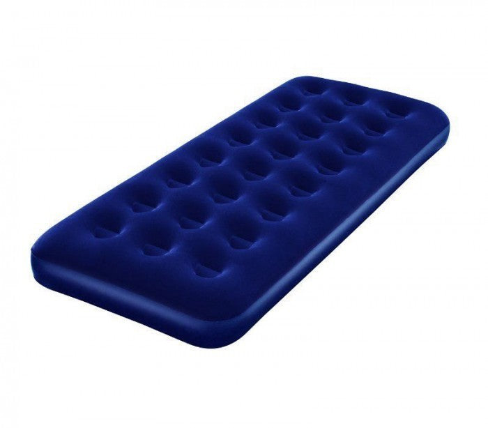 67000 - Matelas gonflable bleu Bestway - 185 x 76 x 22 cm