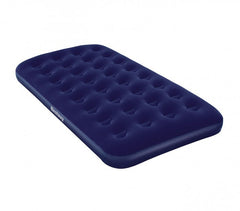 67001- Matelas gonflable 2 places Bestway floqués 188x99x22 cm bleu