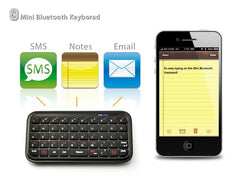 Mini clavier qwerty avec couvercle pour iphone (bluetooth wifi)