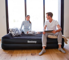 67403 - Bestway - Matelas gonflable - double 203x152x46