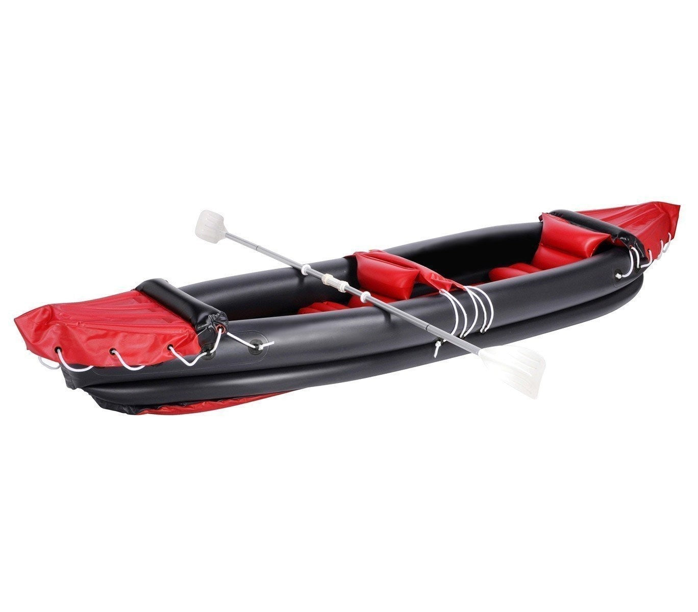 Kayak gonflable deux places 320x70cm (1 adulte + 1 enfant) différentes couleurs