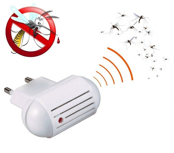33862 Répulsif à ultrasons électrique pour insectes pour pièce de 25m²