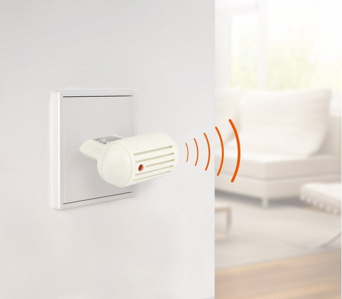 33862 Répulsif à ultrasons électrique pour insectes pour pièce de 25m²