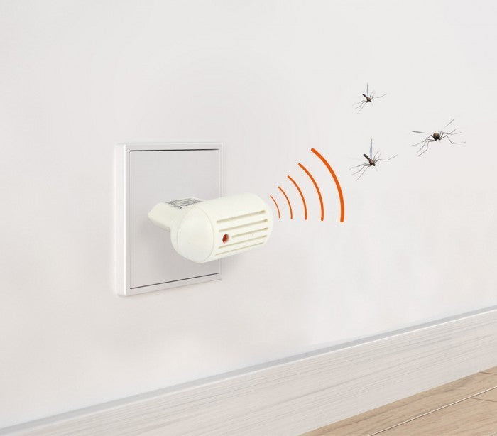 33862 Répulsif à ultrasons électrique pour insectes pour pièce de 25m²