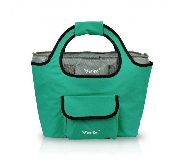 161227 Sac 2 en 1 isotherme et sac de shopping FREE GO différentes couleurs 