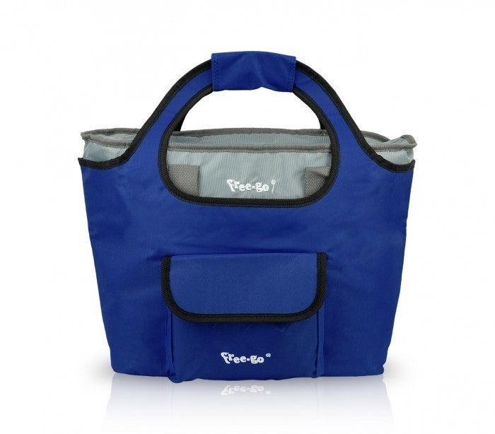 161227 Sac 2 en 1 isotherme et sac de shopping FREE GO différentes couleurs 