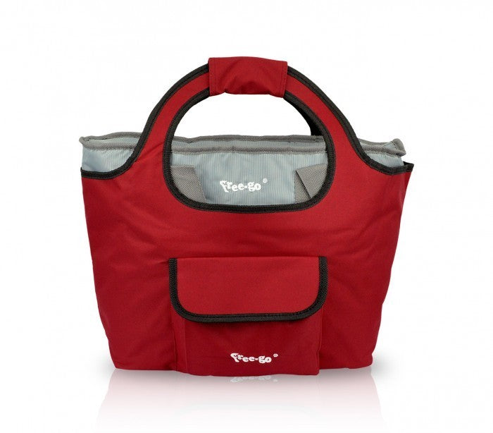 161227 Sac 2 en 1 isotherme et sac de shopping FREE GO différentes couleurs 