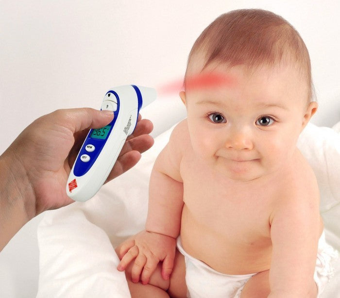 96321 Thermomètre digital à infrarouge 4 en 1 TELEFUNKEN pour les enfants 