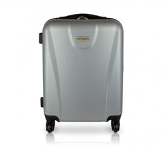Valise rigide avec 4 roulettes et poignée réglable ABS - Pierre Cardin