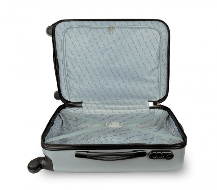 Valise rigide avec 4 roulettes et poignée réglable ABS - Pierre Cardin