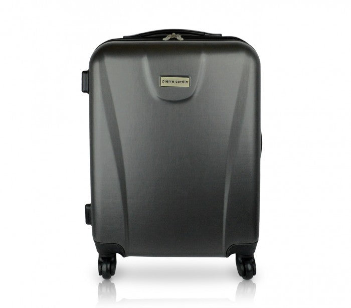 Valise rigide avec 4 roulettes et poignée réglable ABS - Pierre Cardin