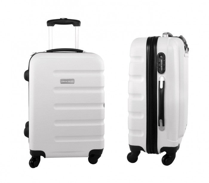 DFS8001B - Trolley avec roulettes rigide - Pierre Cardin -55x40x23 cm